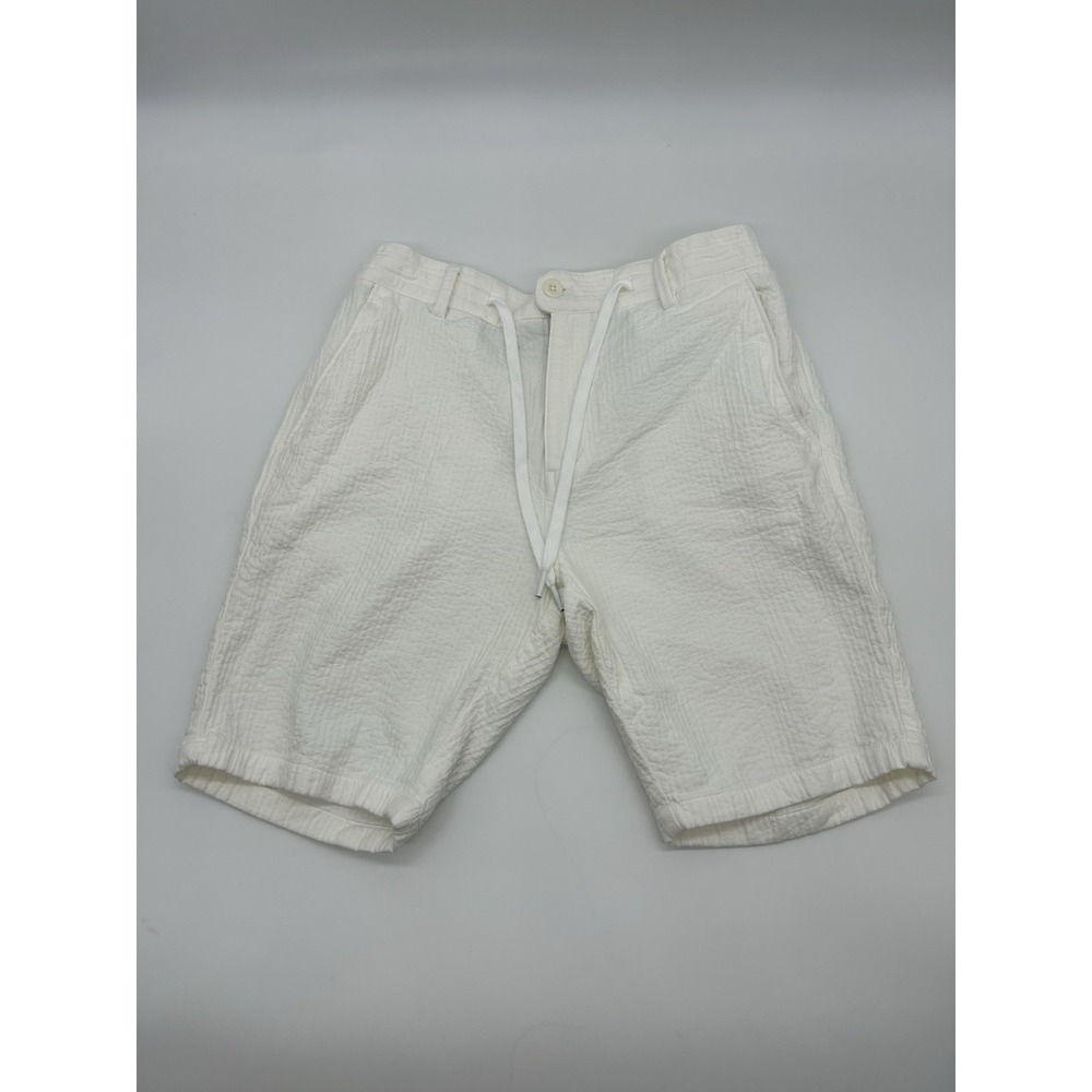 Rare Rabbit Steo Summer Delight White Chino Shorts‎ Men's Size 30